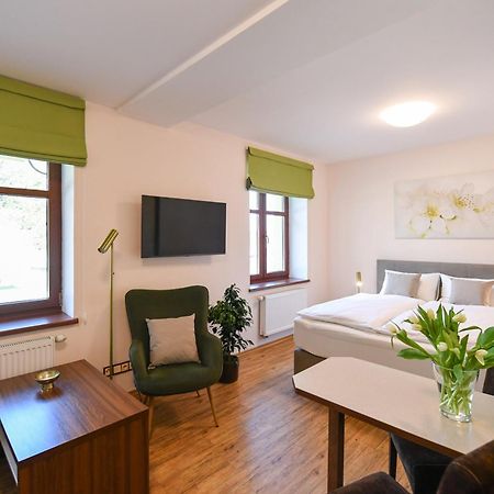 Apartmany Na Seniku Trebon Luaran gambar