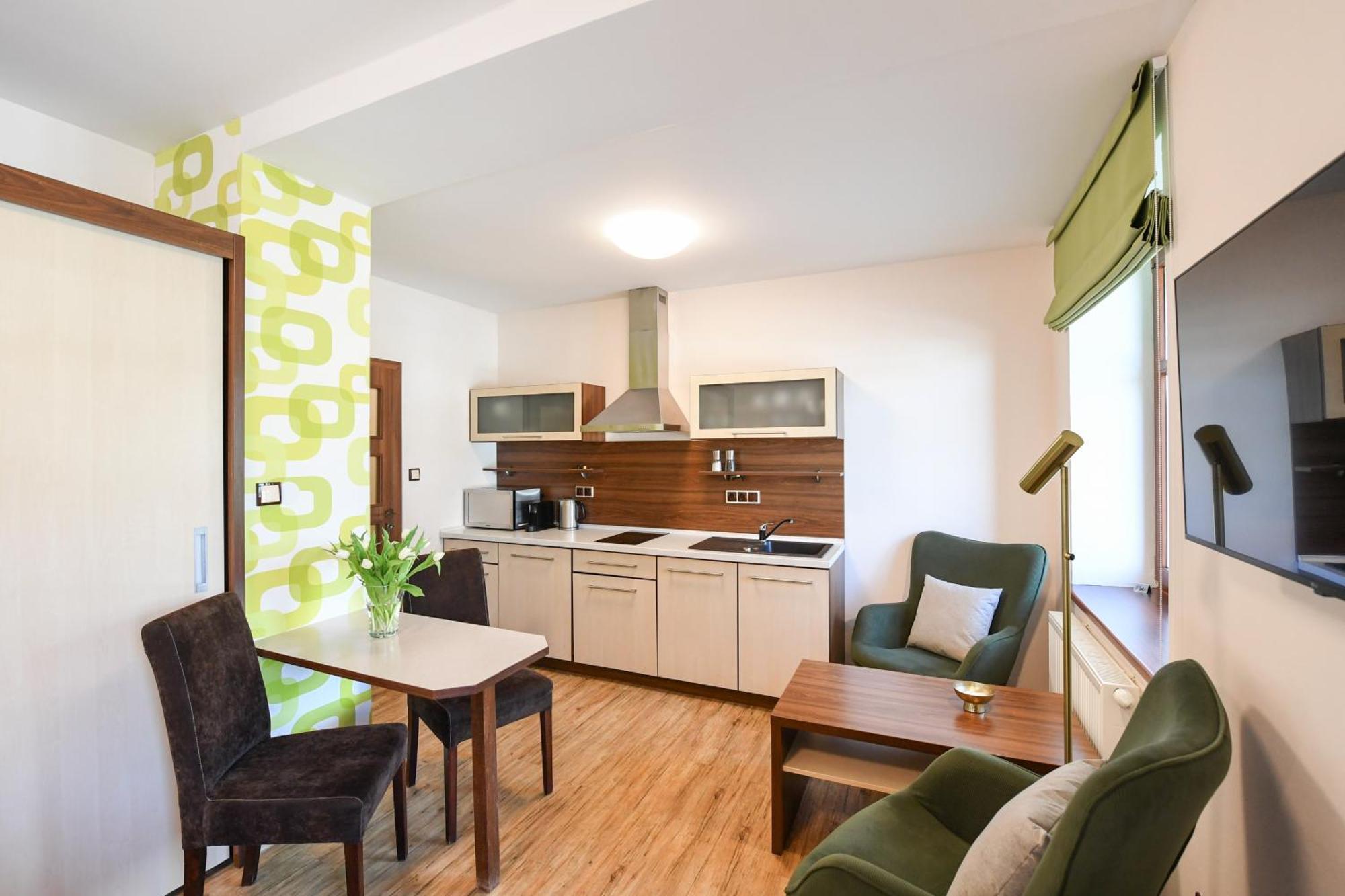 Apartmany Na Seniku Trebon Luaran gambar