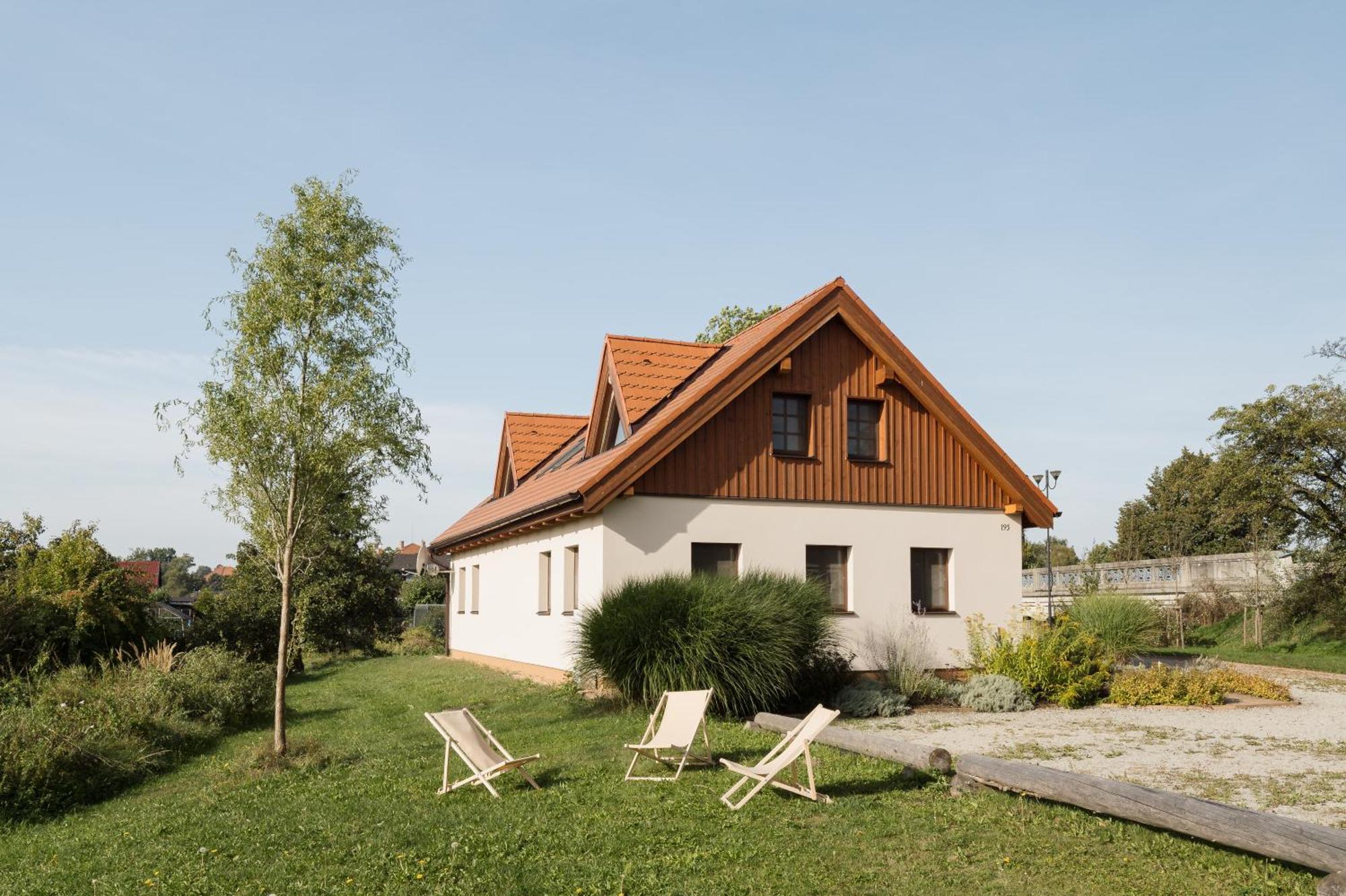 Apartmany Na Seniku Trebon Luaran gambar