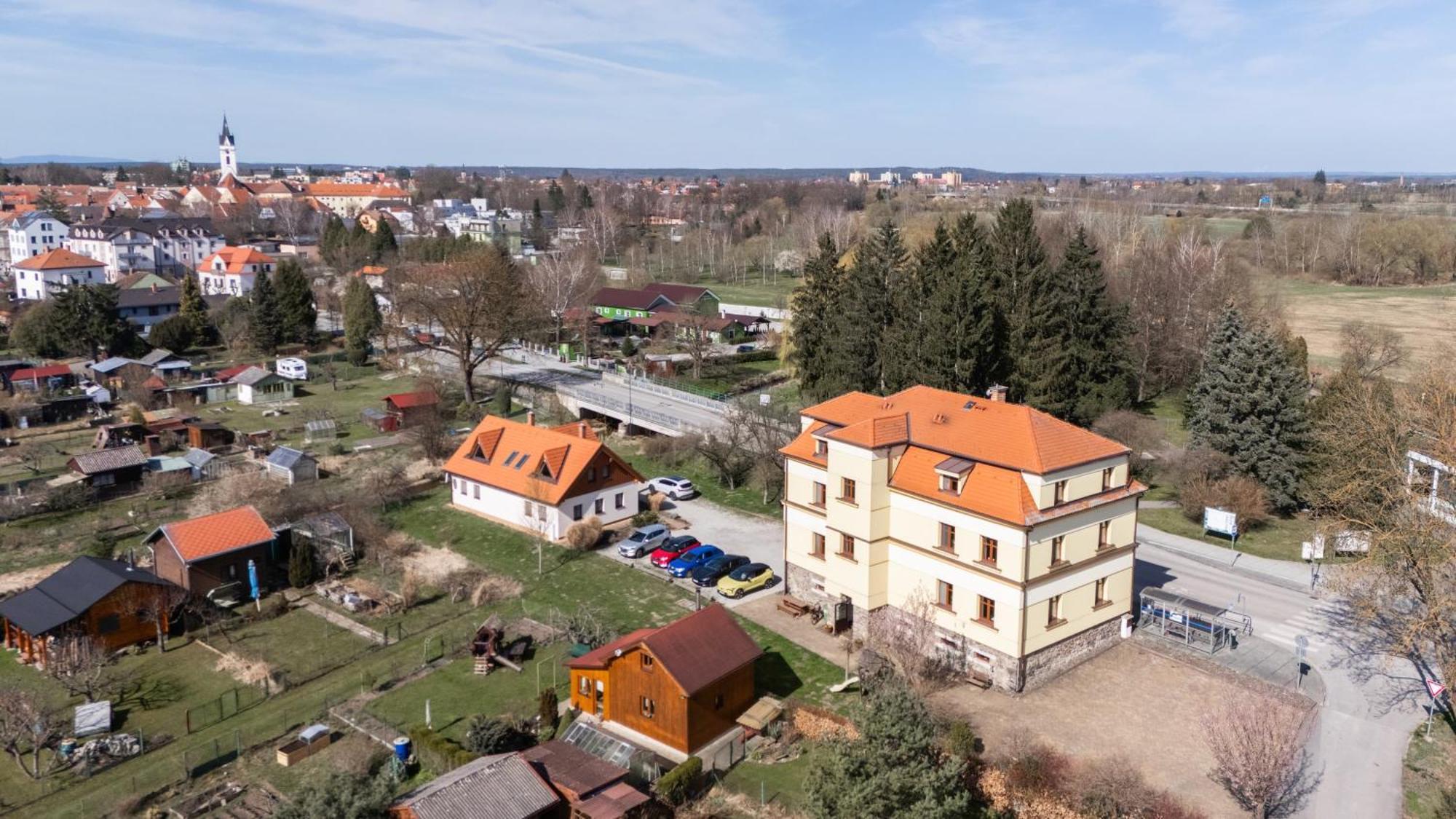 Apartmany Na Seniku Trebon Luaran gambar