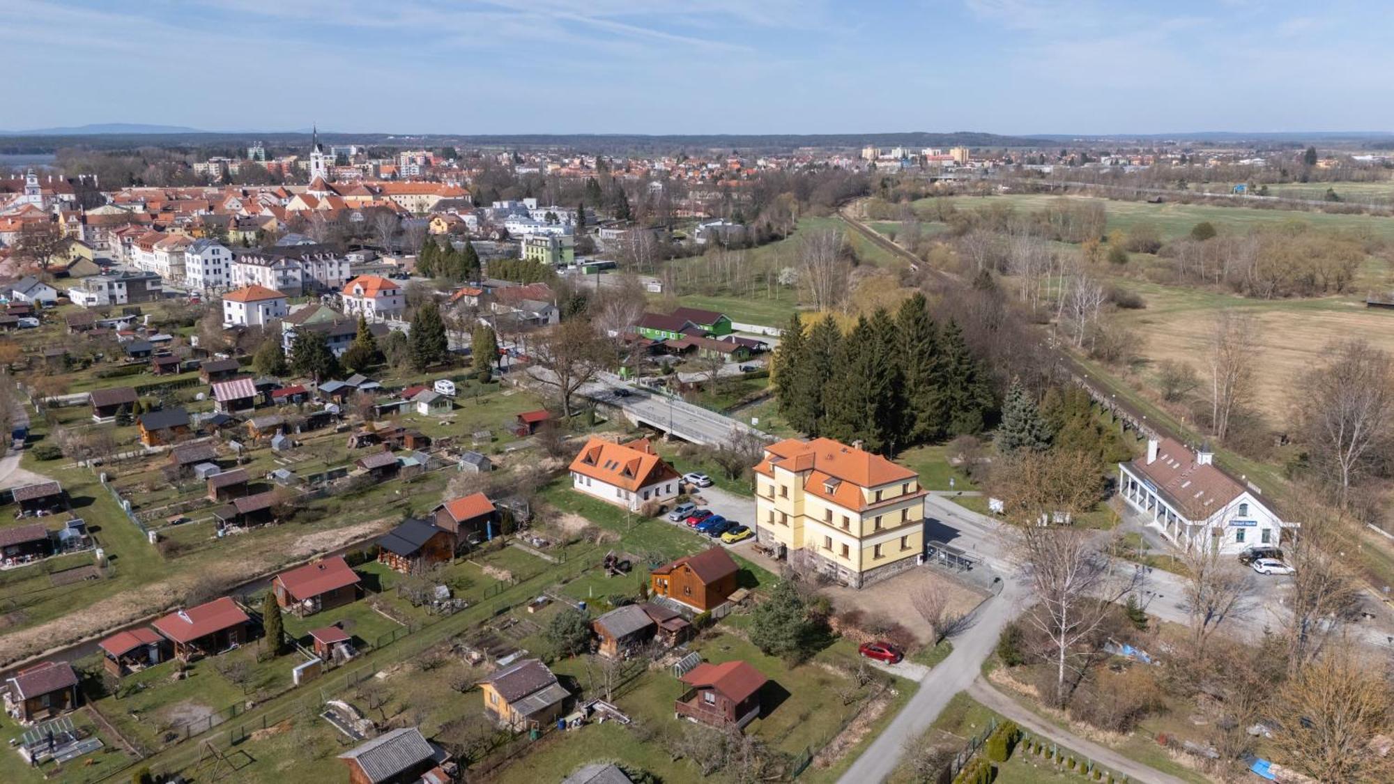 Apartmany Na Seniku Trebon Luaran gambar