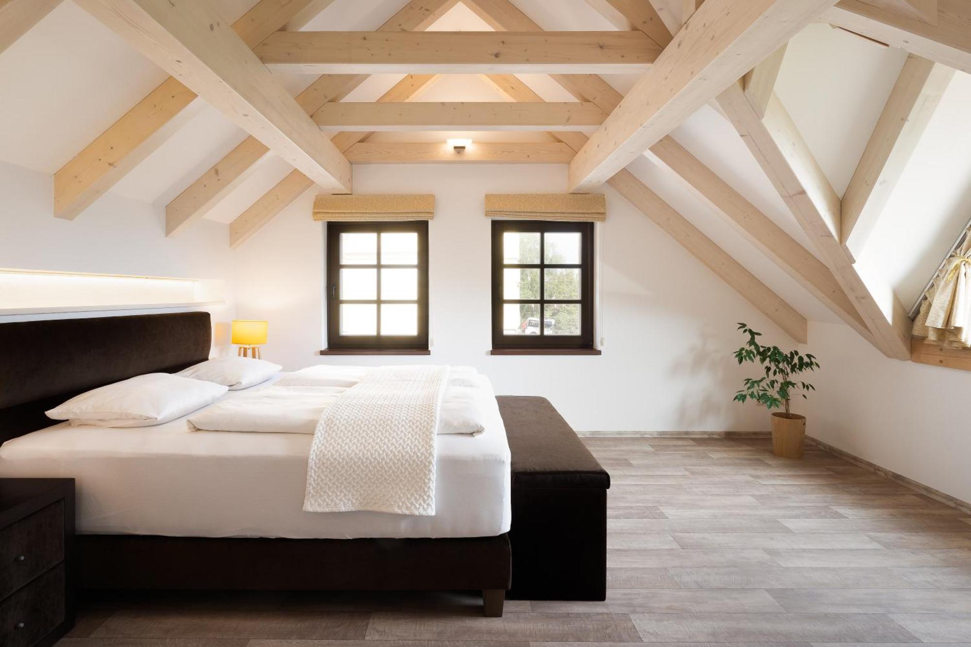 Apartmany Na Seniku Trebon Luaran gambar