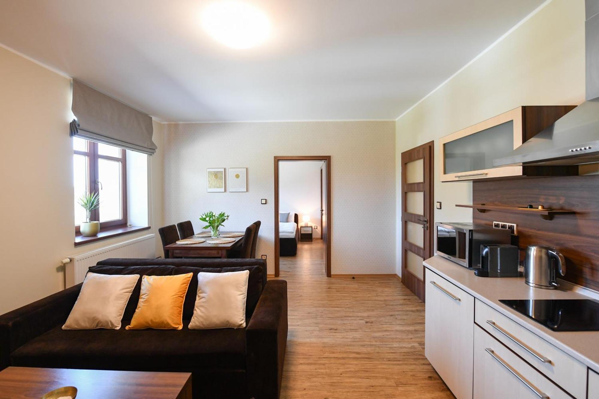 Apartmany Na Seniku Trebon Luaran gambar