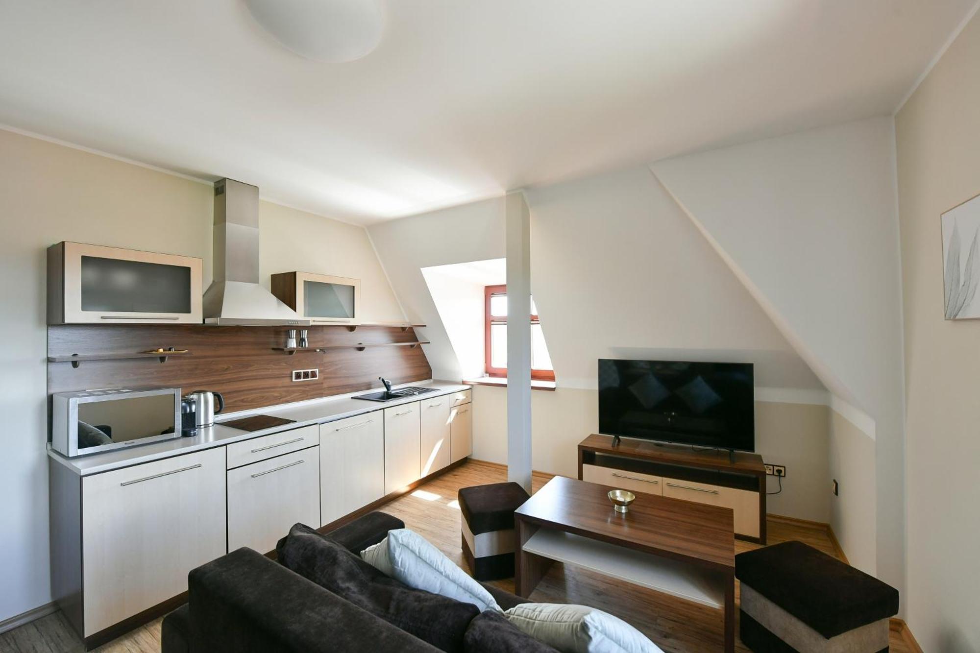 Apartmany Na Seniku Trebon Luaran gambar