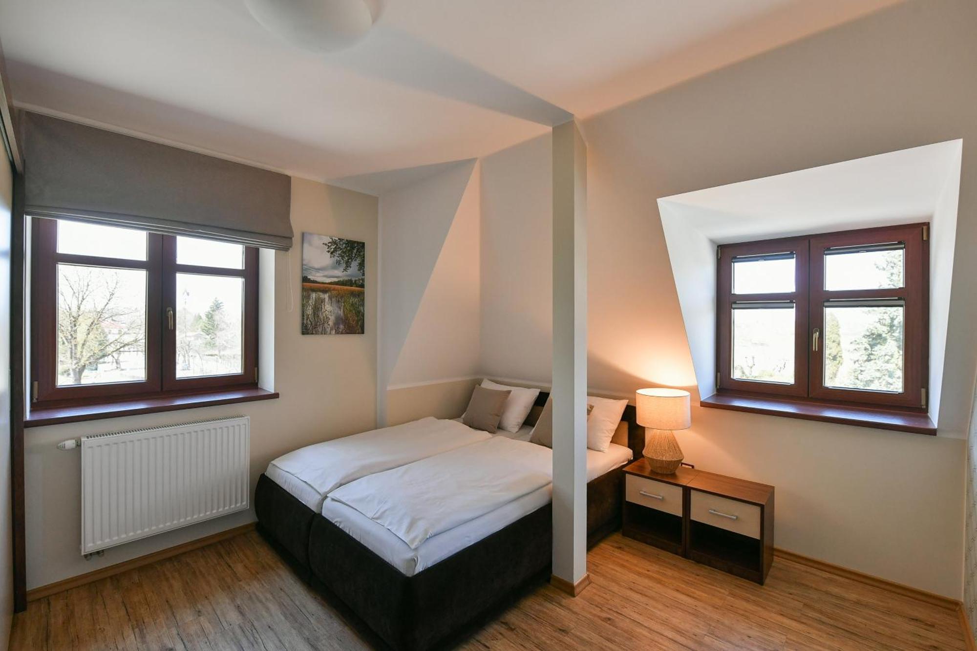 Apartmany Na Seniku Trebon Luaran gambar