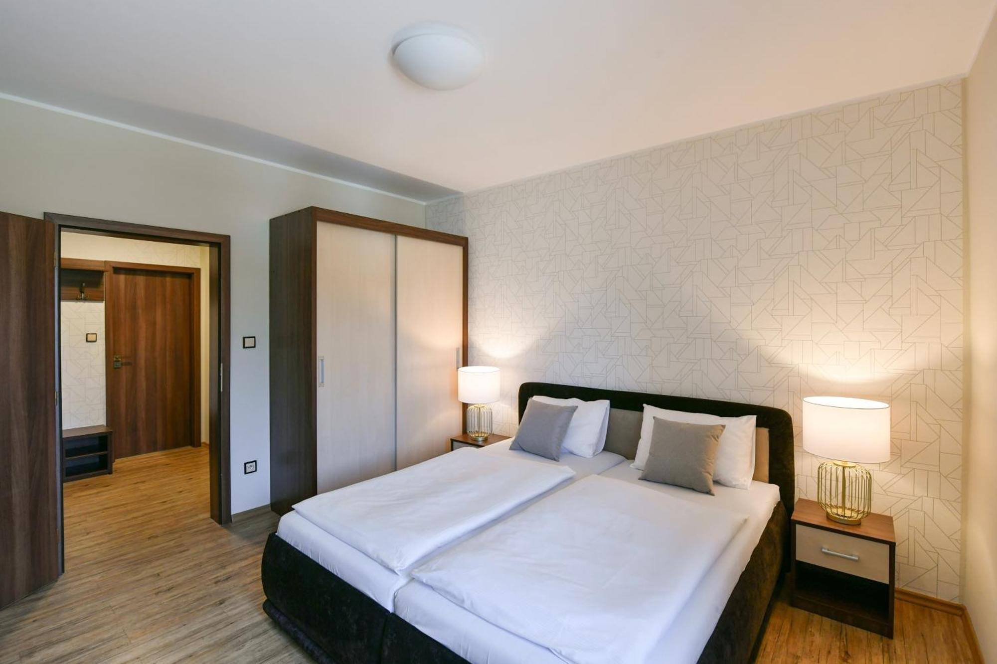 Apartmany Na Seniku Trebon Luaran gambar