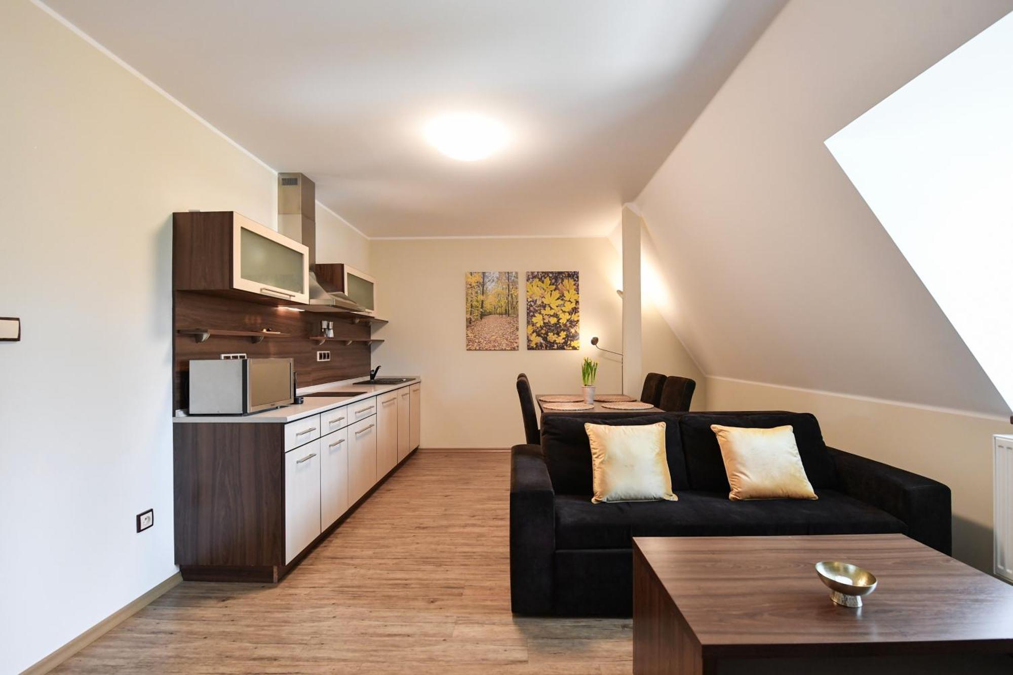 Apartmany Na Seniku Trebon Luaran gambar