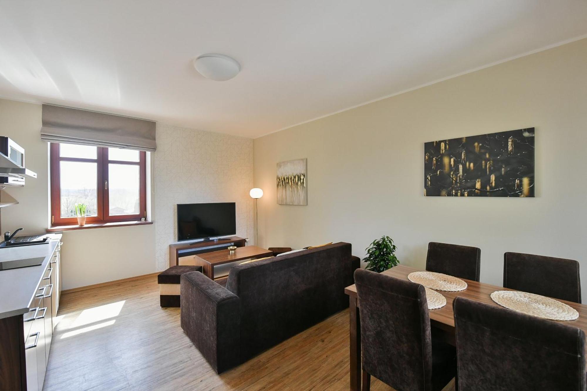 Apartmany Na Seniku Trebon Luaran gambar