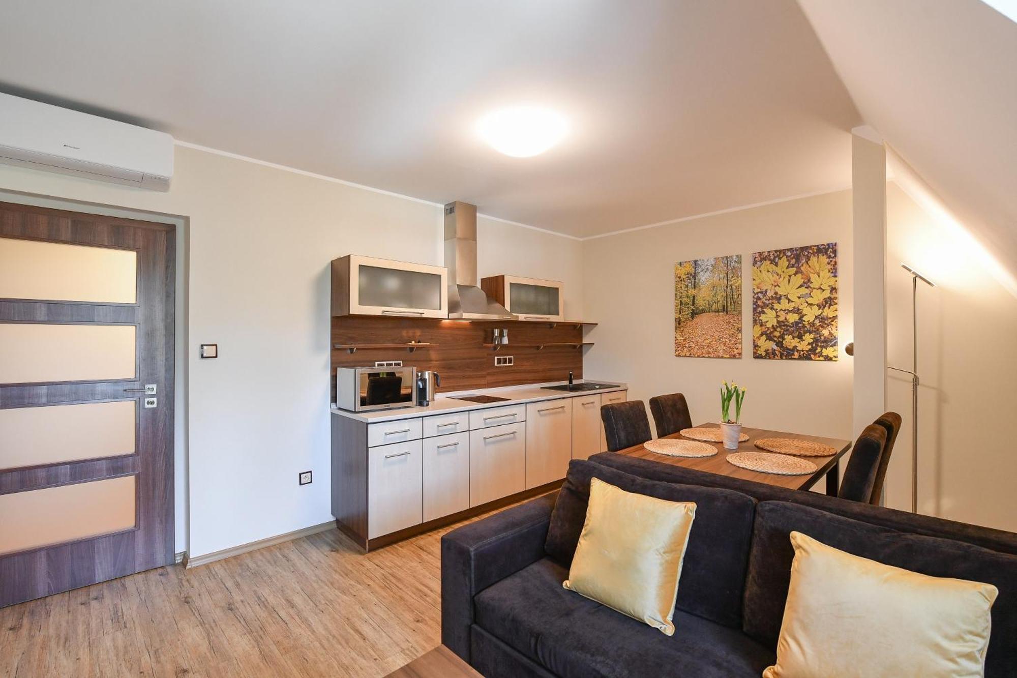 Apartmany Na Seniku Trebon Luaran gambar