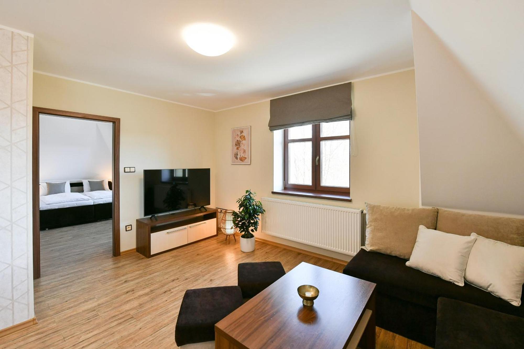 Apartmany Na Seniku Trebon Luaran gambar