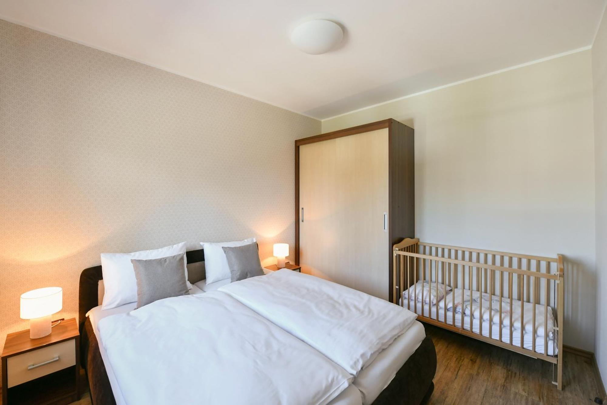 Apartmany Na Seniku Trebon Luaran gambar