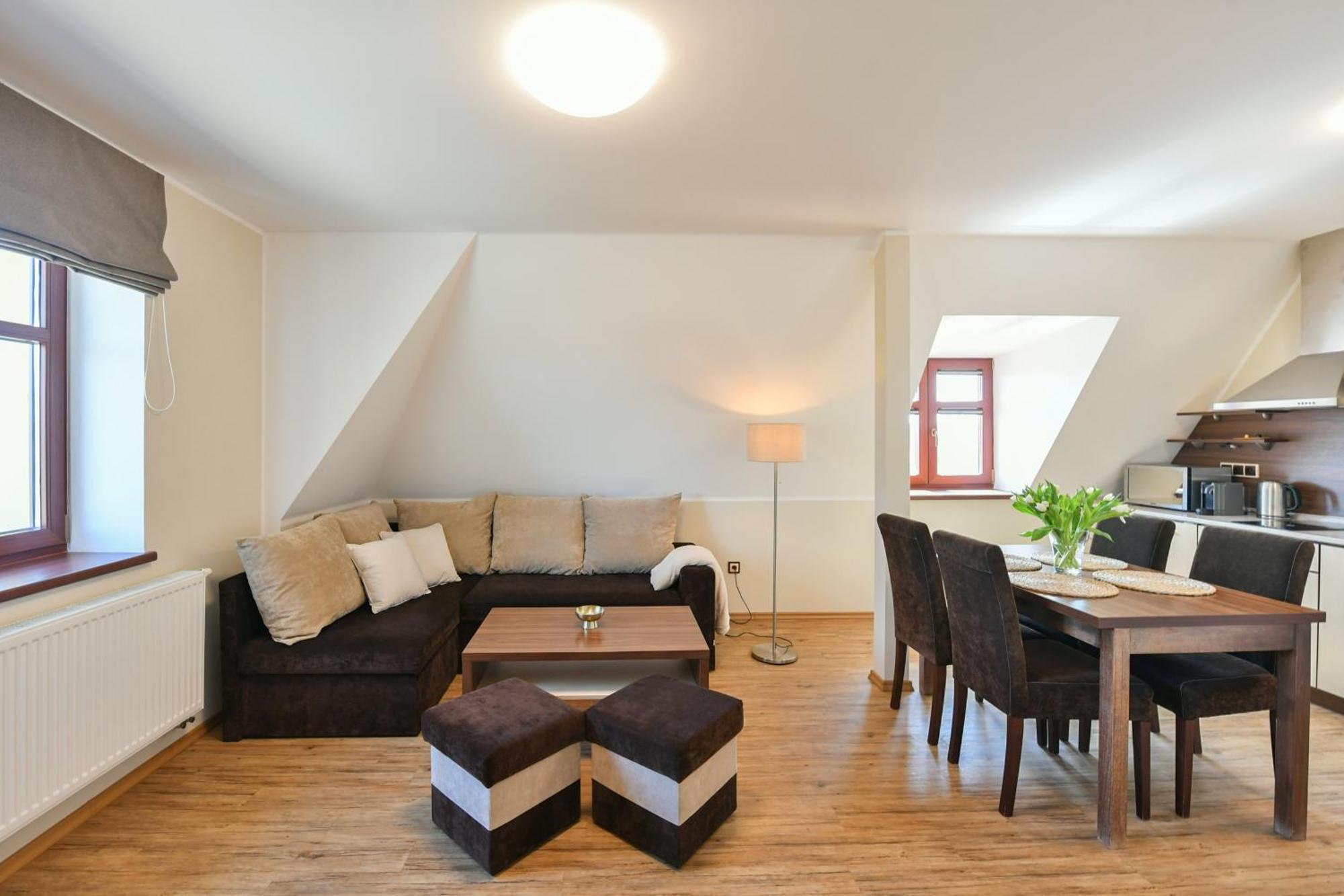 Apartmany Na Seniku Trebon Luaran gambar