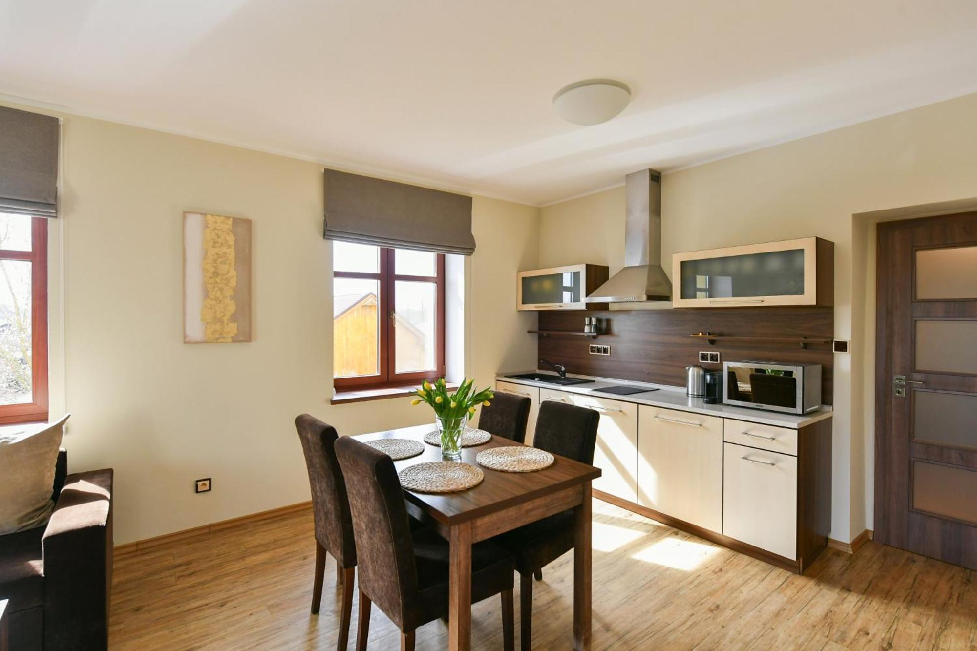 Apartmany Na Seniku Trebon Luaran gambar
