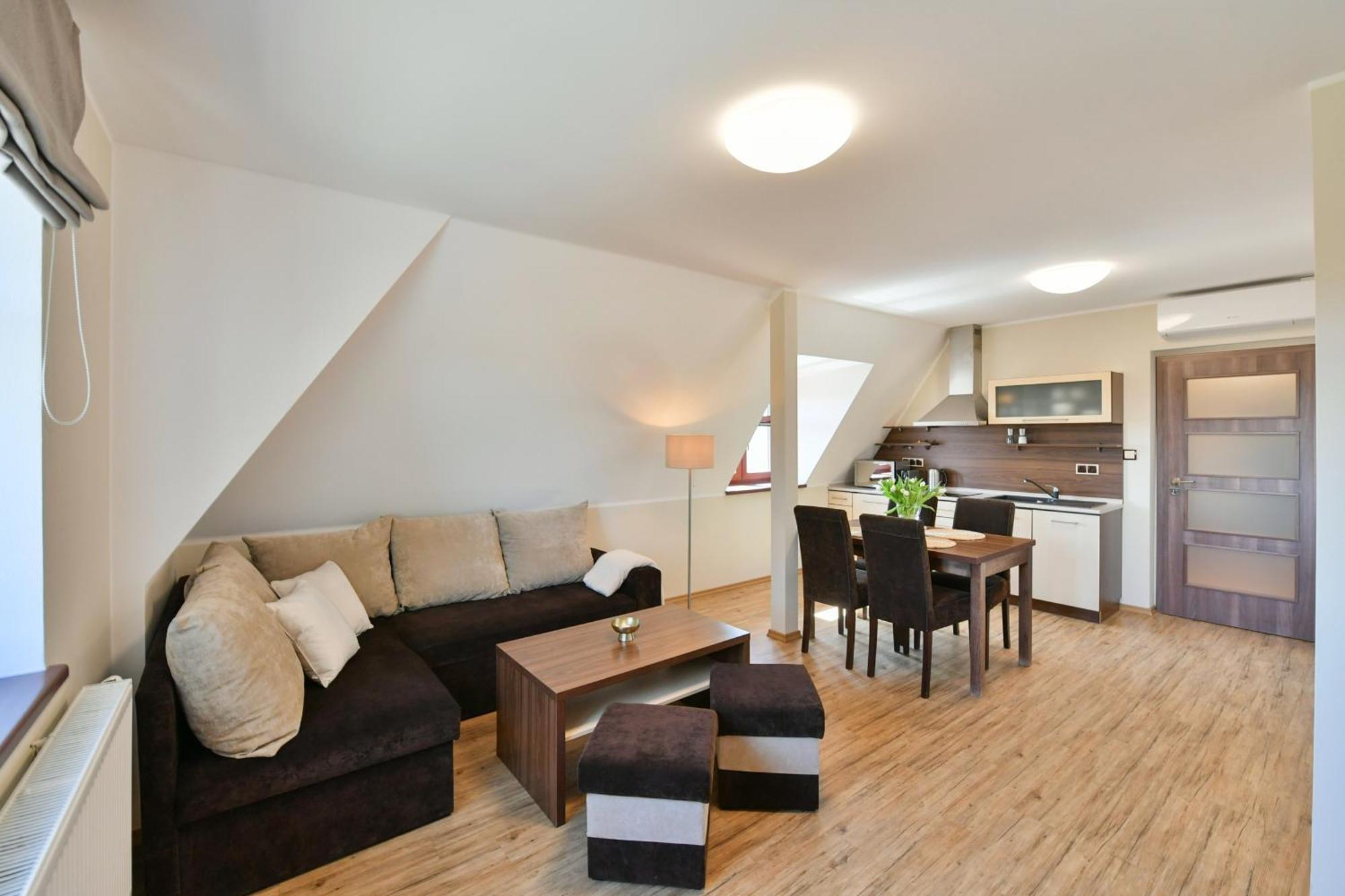Apartmany Na Seniku Trebon Luaran gambar