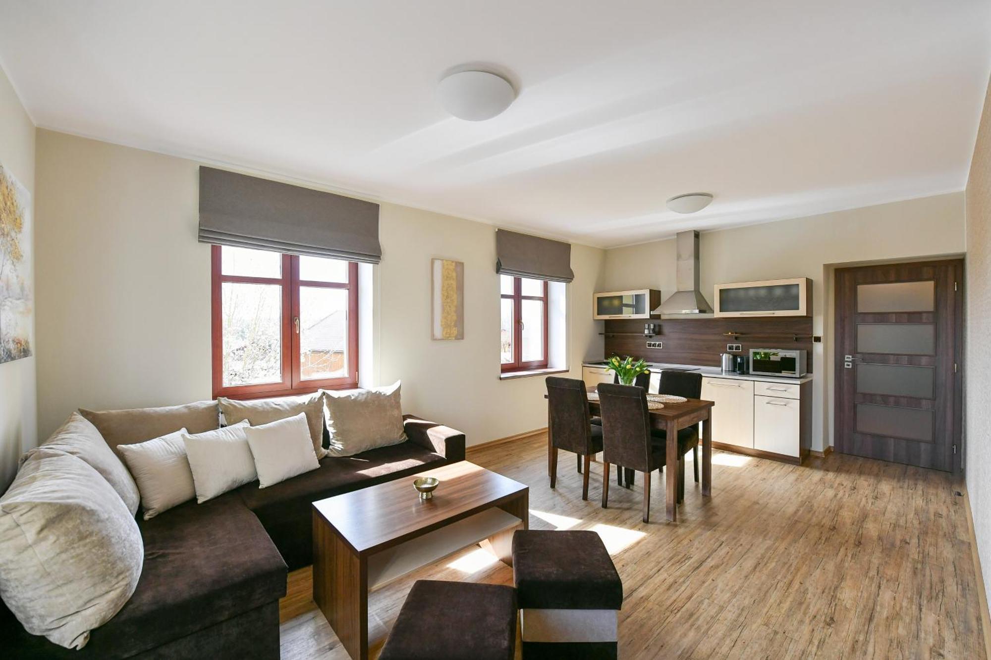 Apartmany Na Seniku Trebon Luaran gambar