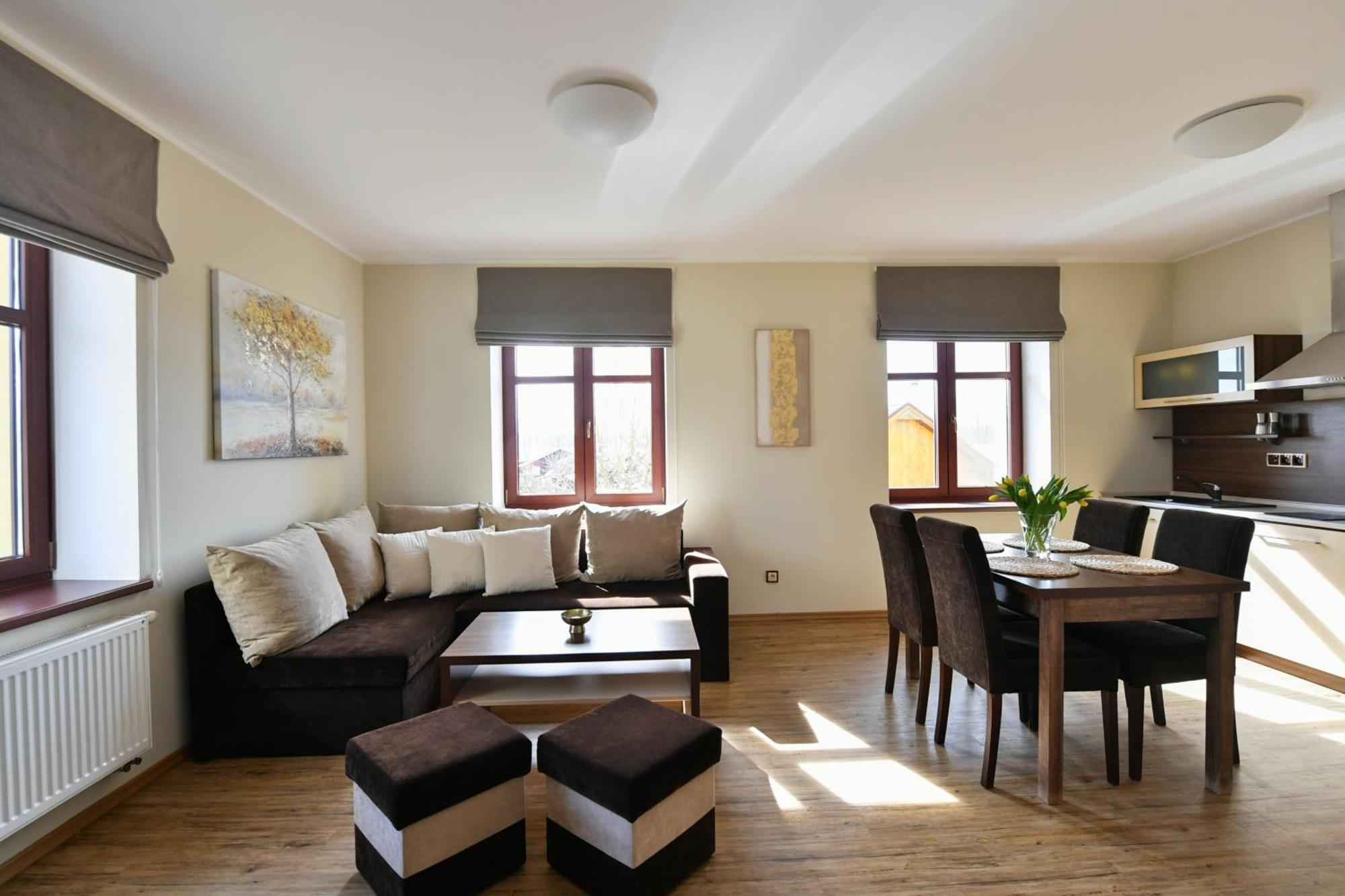 Apartmany Na Seniku Trebon Luaran gambar
