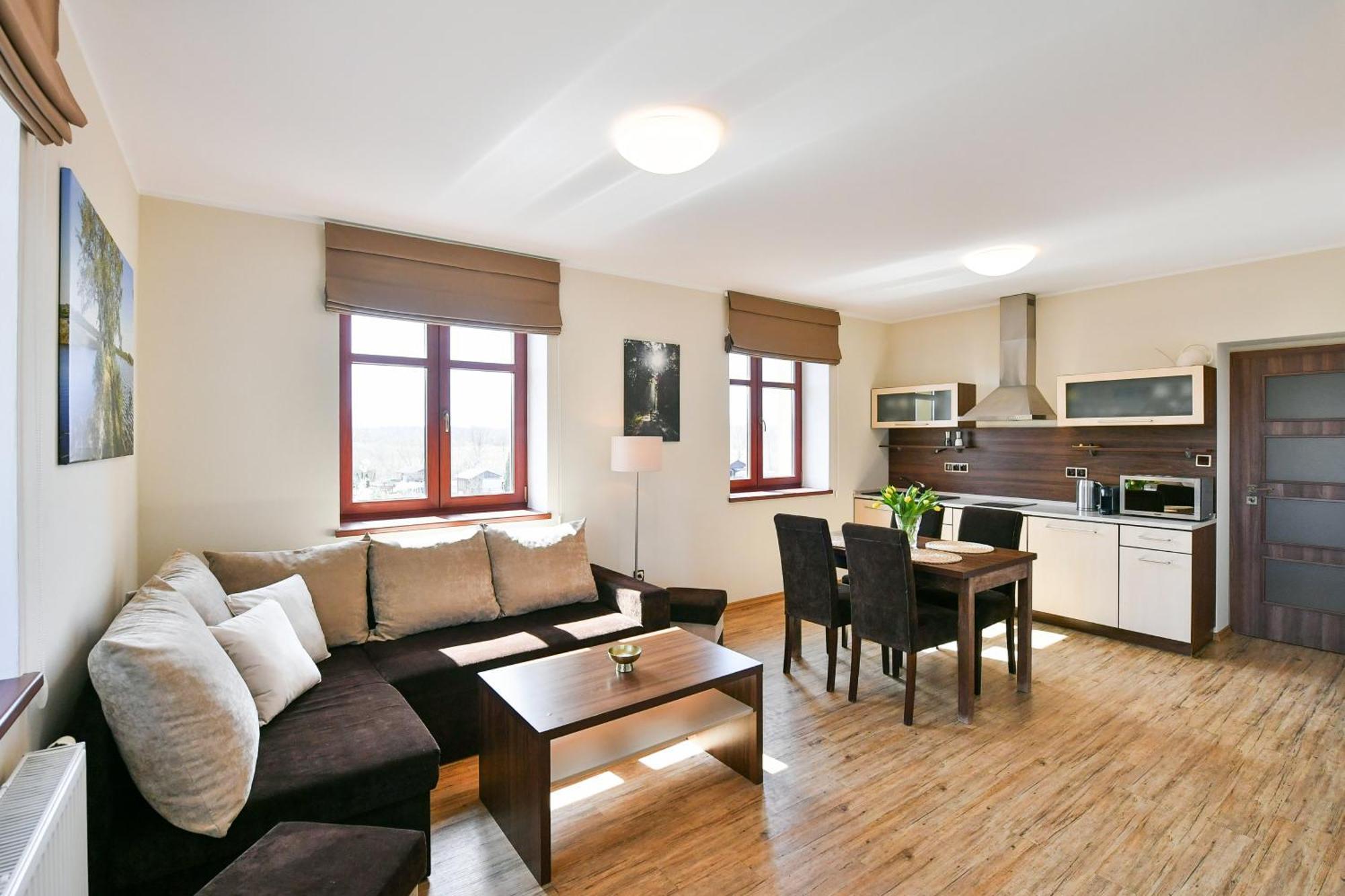 Apartmany Na Seniku Trebon Luaran gambar