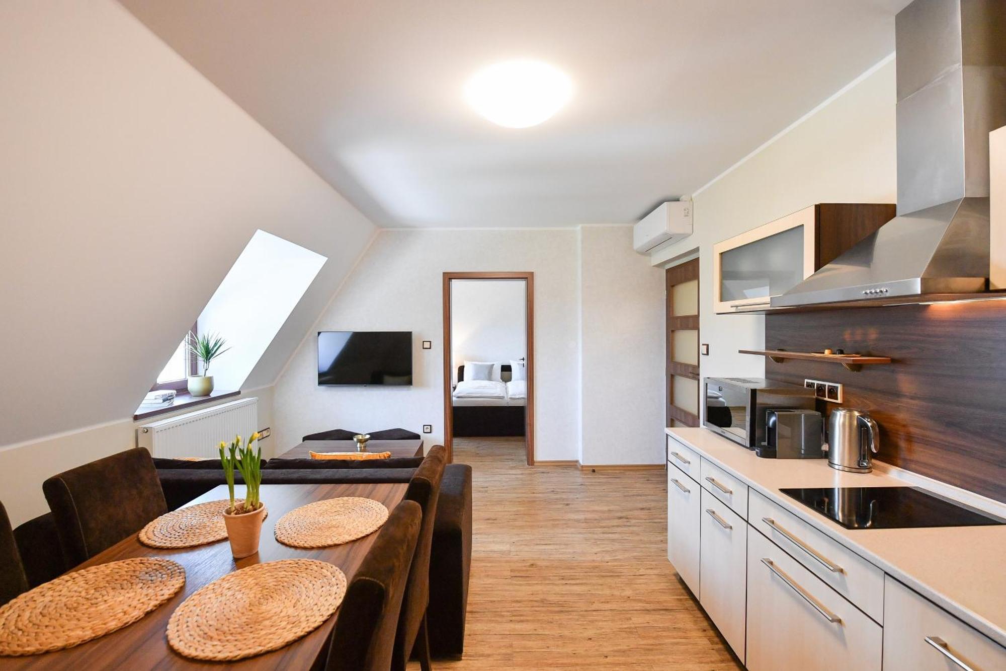 Apartmany Na Seniku Trebon Luaran gambar