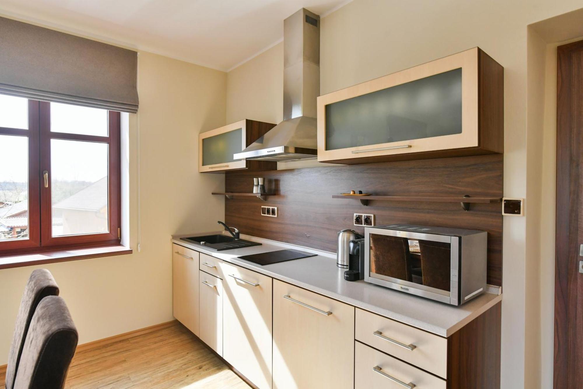Apartmany Na Seniku Trebon Luaran gambar